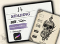 14 Tattoo Shading Brushes |2022 Collection