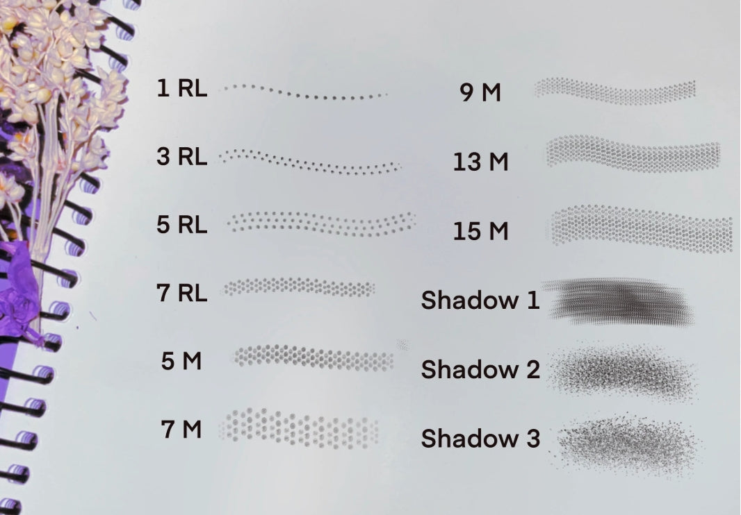 14 Tattoo Shading Brushes |2022 Collection