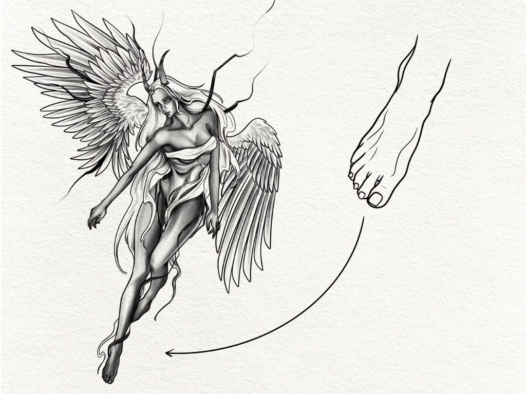 30 Feet Tattoo Stamps |2022 Collection