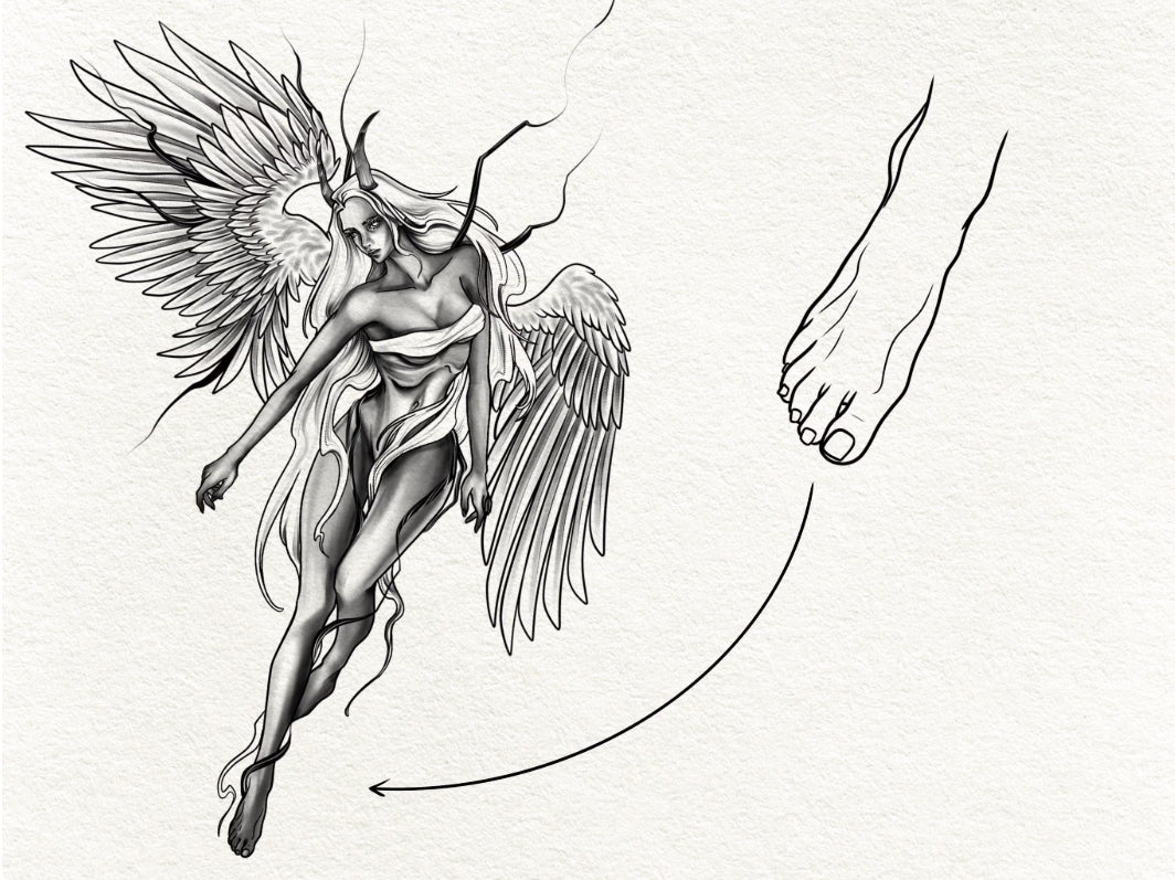 30 Feet Tattoo Stamps |2022 Collection