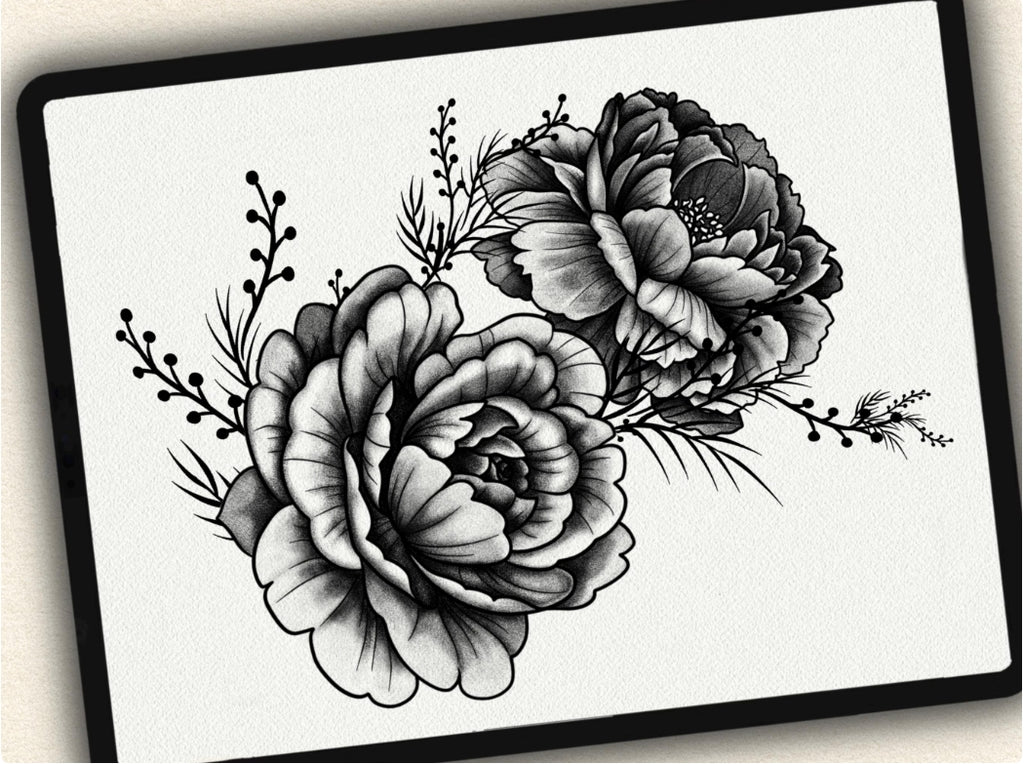 24 Tattoo Shading Brushes |2023 Collection