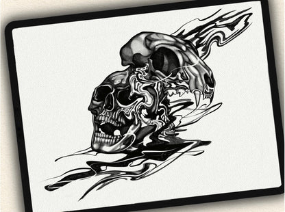 24 Tattoo Shading Brushes for Procreate | Collection 2023