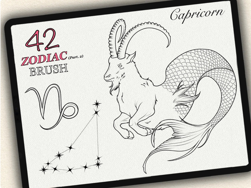42 Zodiac (part 2) Tattoo Stamps |2023 Collection