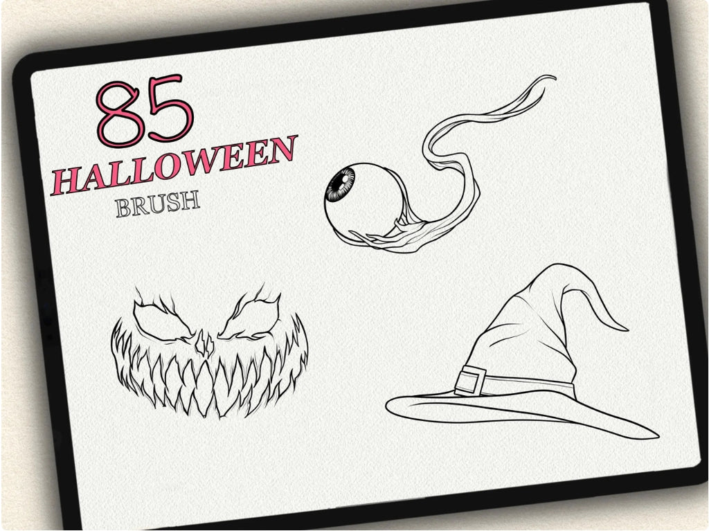 85 Halloween Tattoo Stamps |2023 Collection