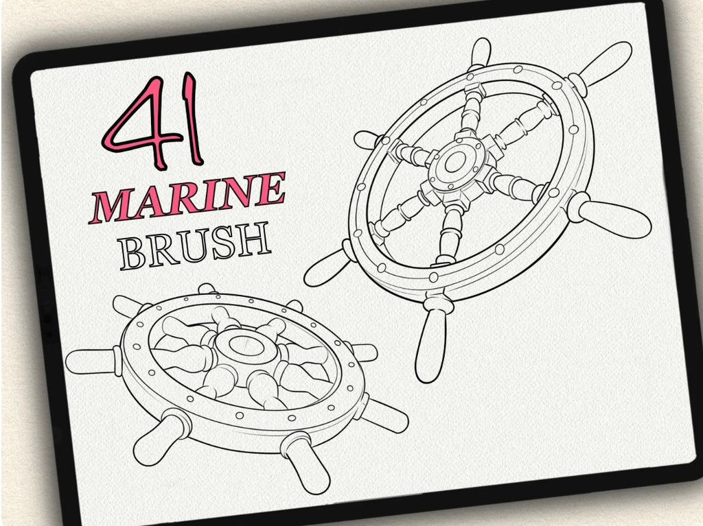 41 Marine Tattoo Stamps |2023 Collection