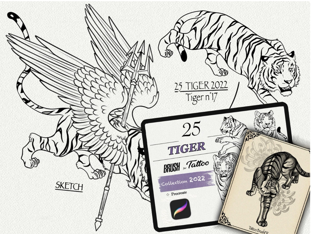 1057 Tattoo Brushes - Complete 2022 Collection