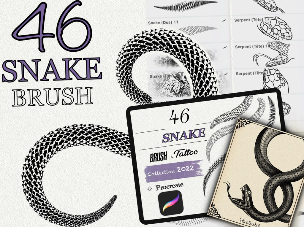 1057 Tattoo Brushes - Complete 2022 Collection