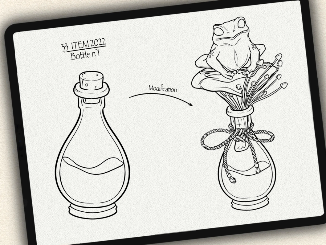 33 Item Tattoo Brushes – Stamp Set for Procreate, Photoshop & CSP | Collection 2022