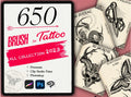 650 Tattoo Brushes - Complete 2023 Collection