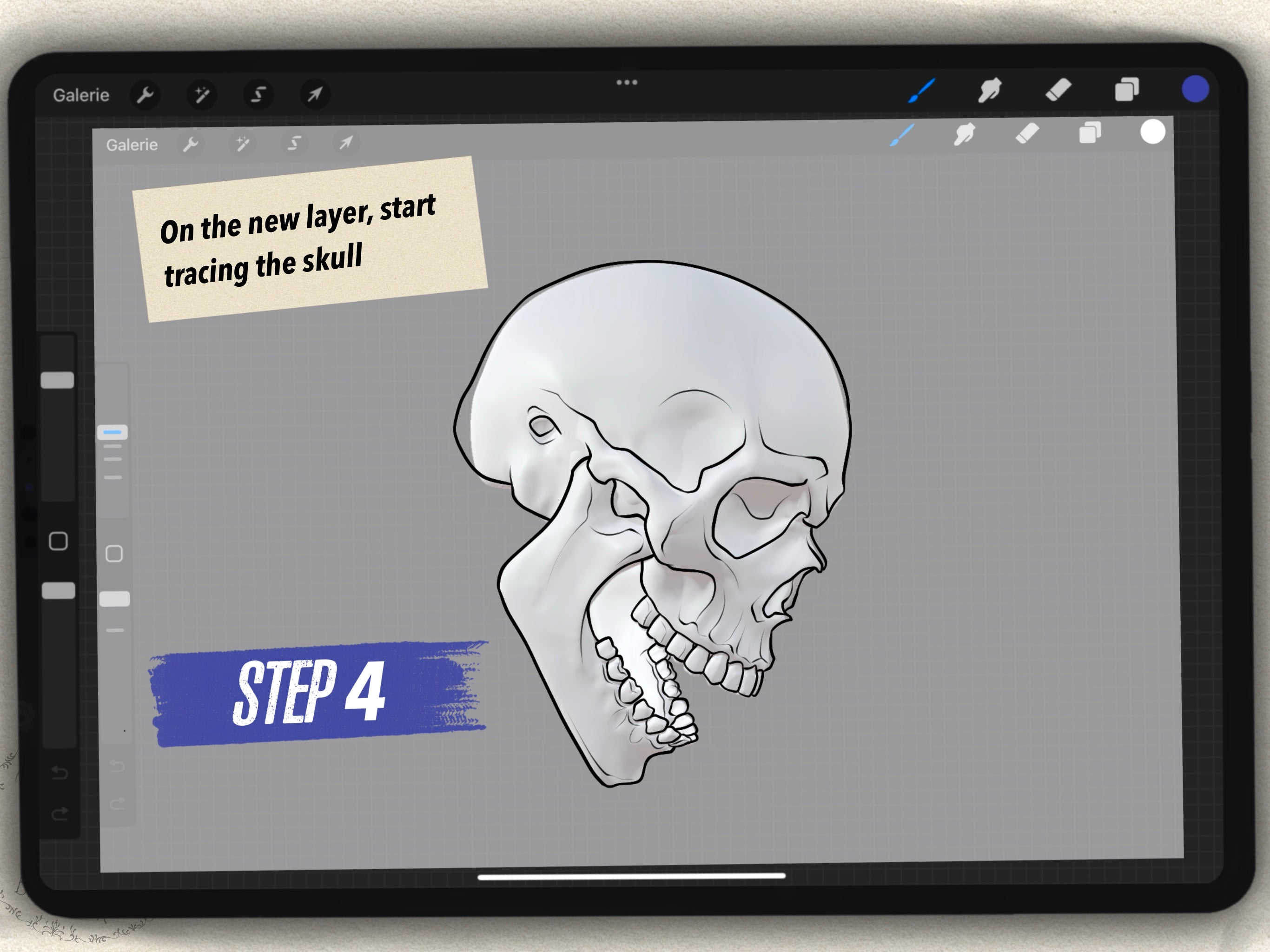6 SKULL 3D MODELS