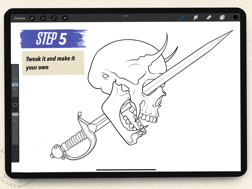6 SKULL 3D MODELS