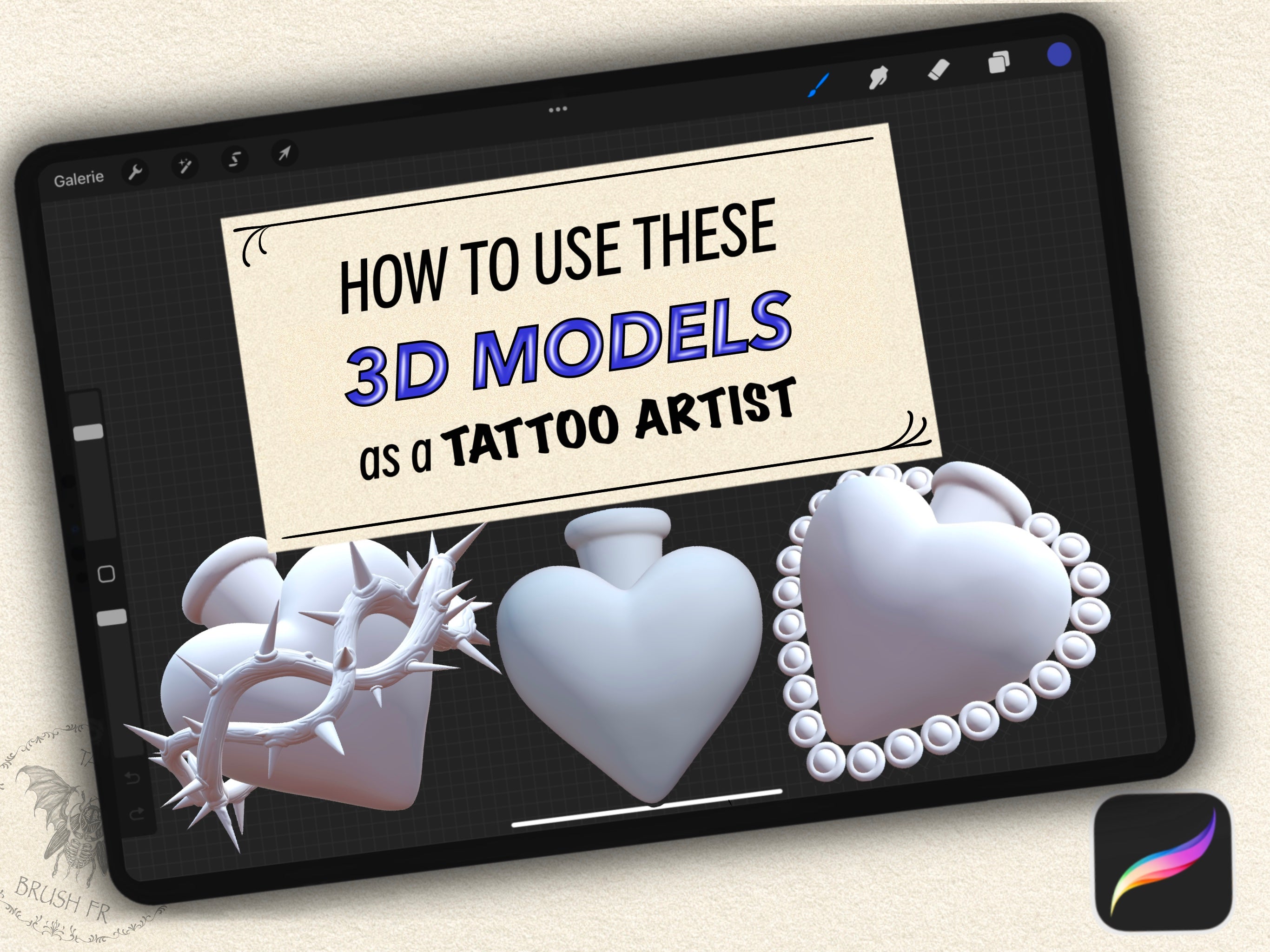 4 SACRED HEART  3D MODELS