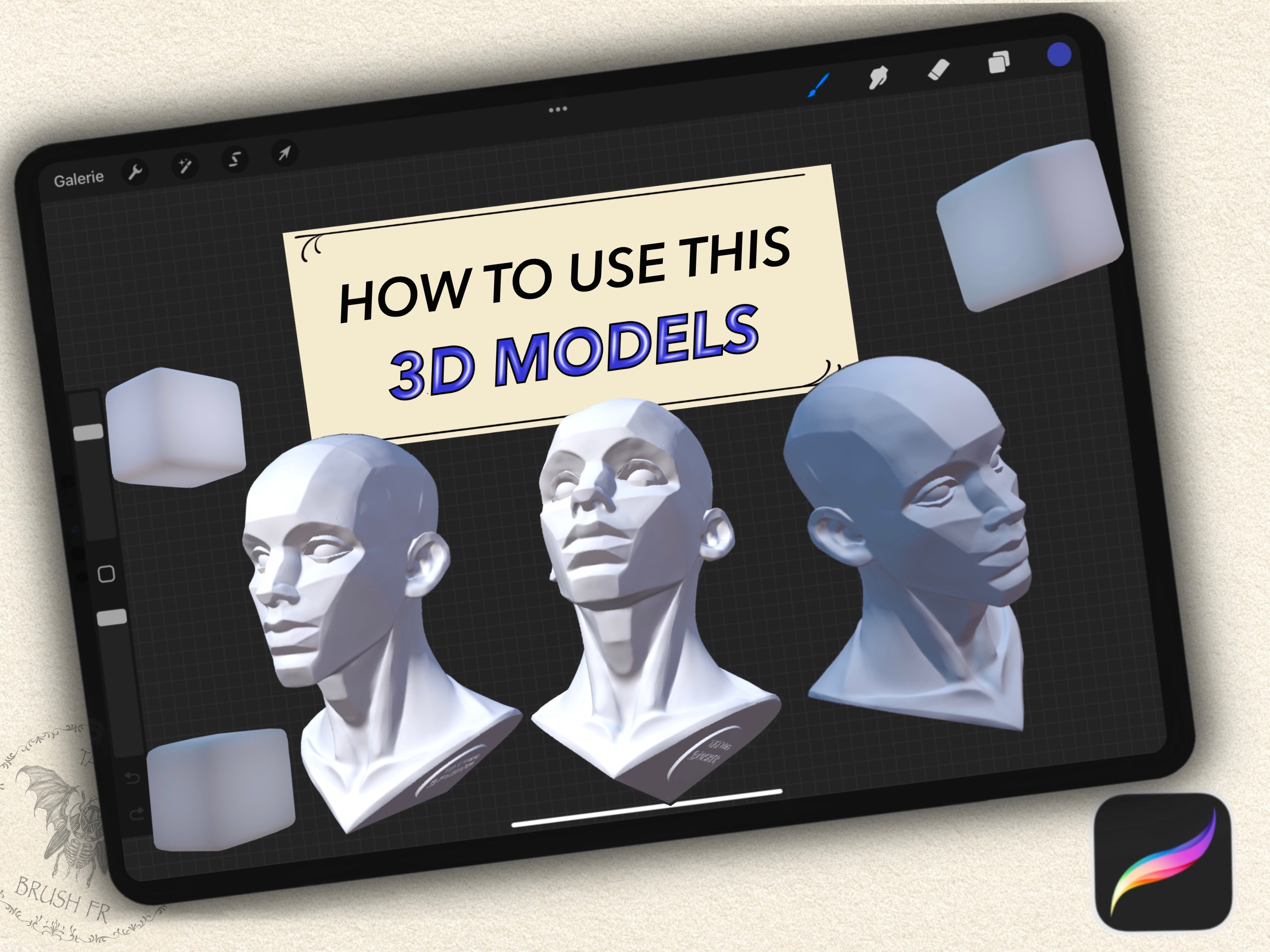 PLANAR HEAD  3D MODEL
