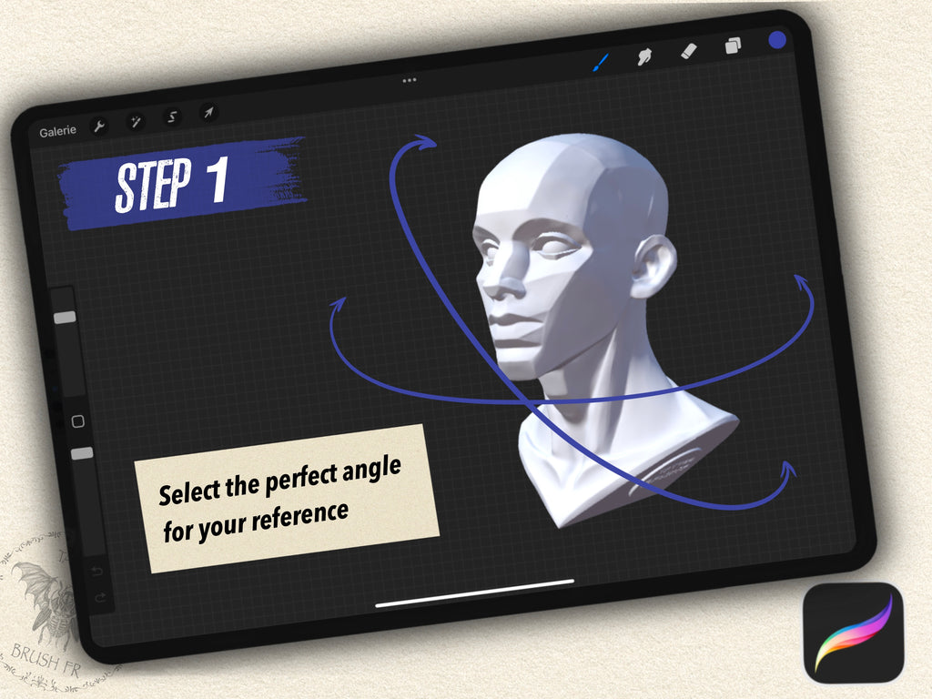 PLANAR HEAD  3D MODEL