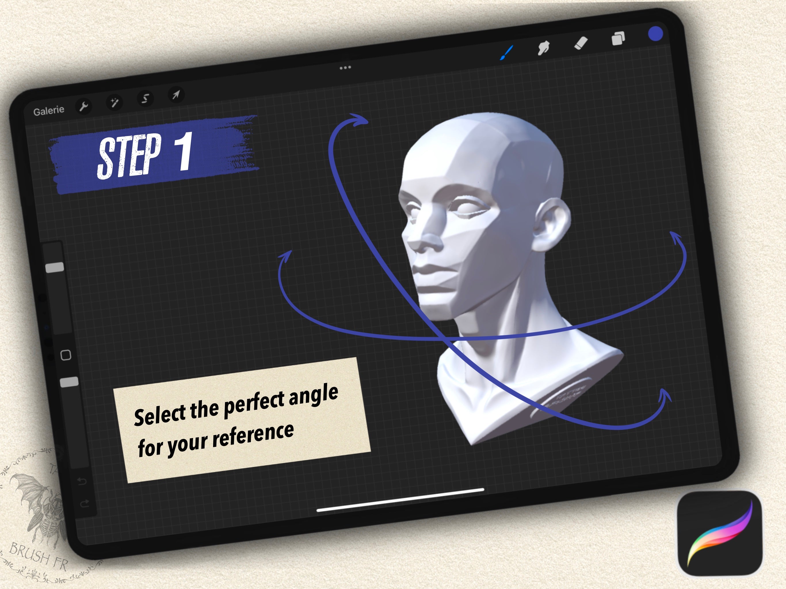PLANAR HEAD  3D MODEL