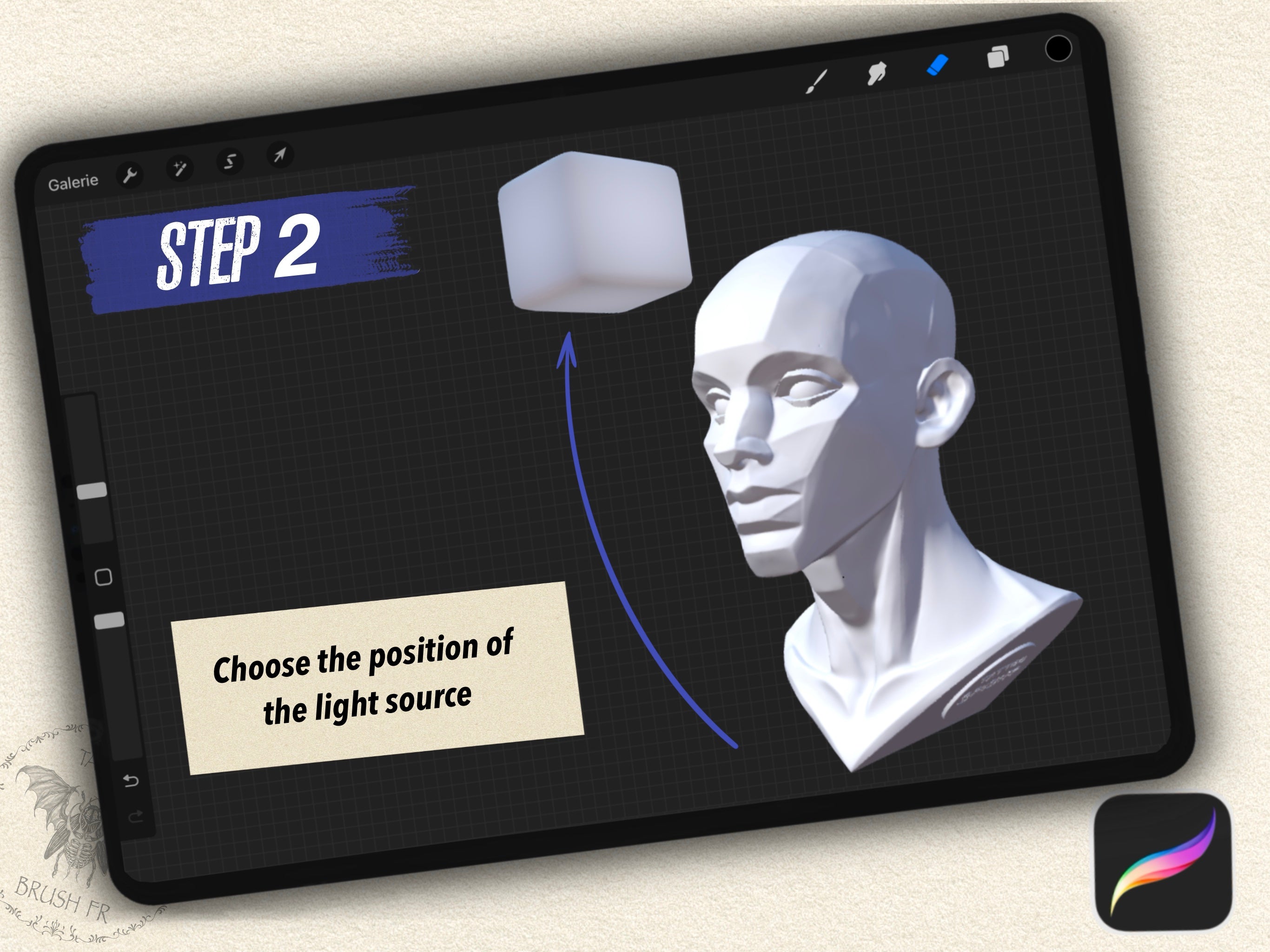 PLANAR HEAD  3D MODEL