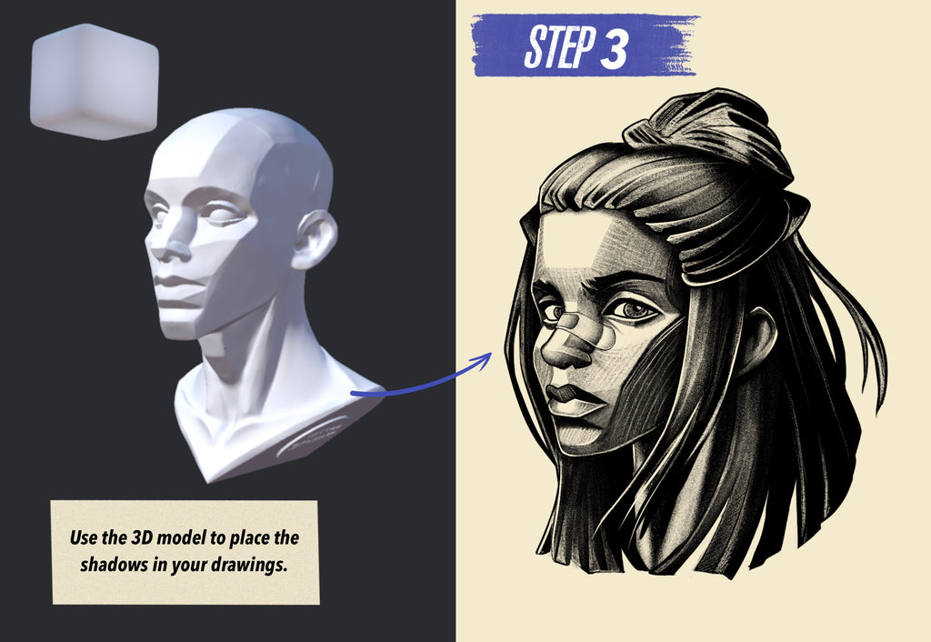 PLANAR HEAD  3D MODEL