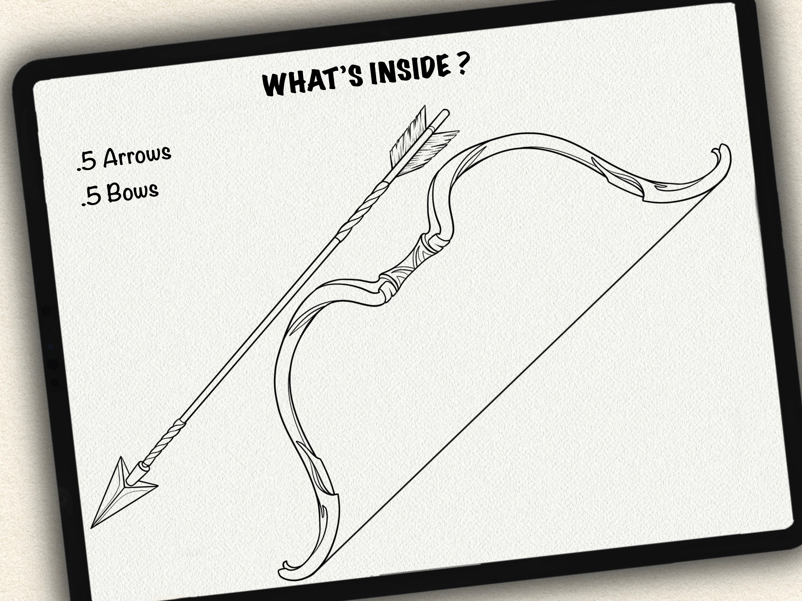40 Sword & Weapon Tattoo Stamps |2025 Collection