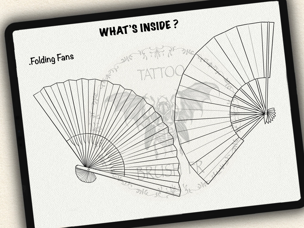 40 Japan-Themed Tattoo Stamps |2026 Collection