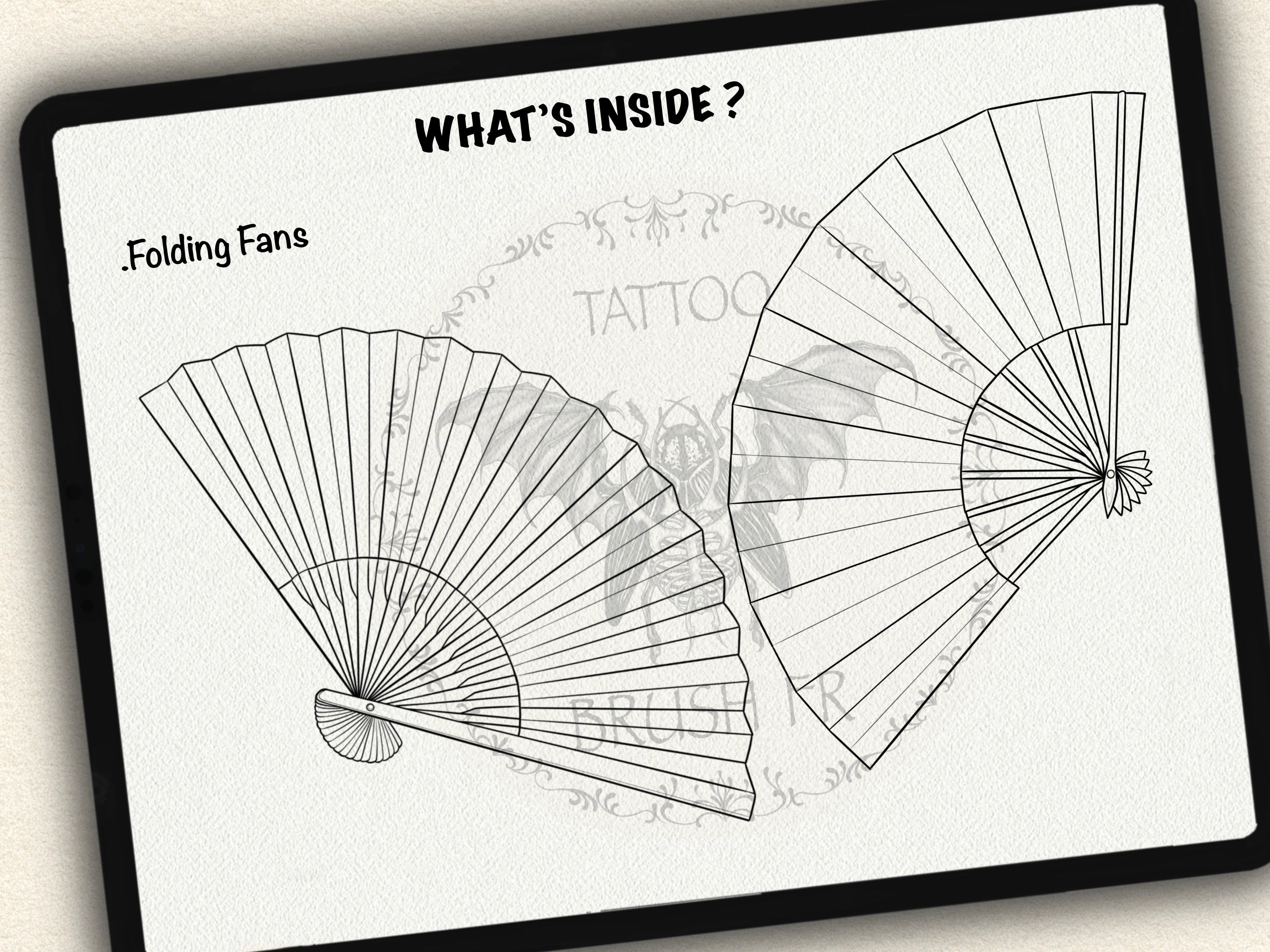 40 Japan-Themed Tattoo Stamps |2026 Collection