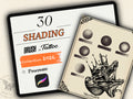 30 Shading Tattoo Brushes |2026 Collection