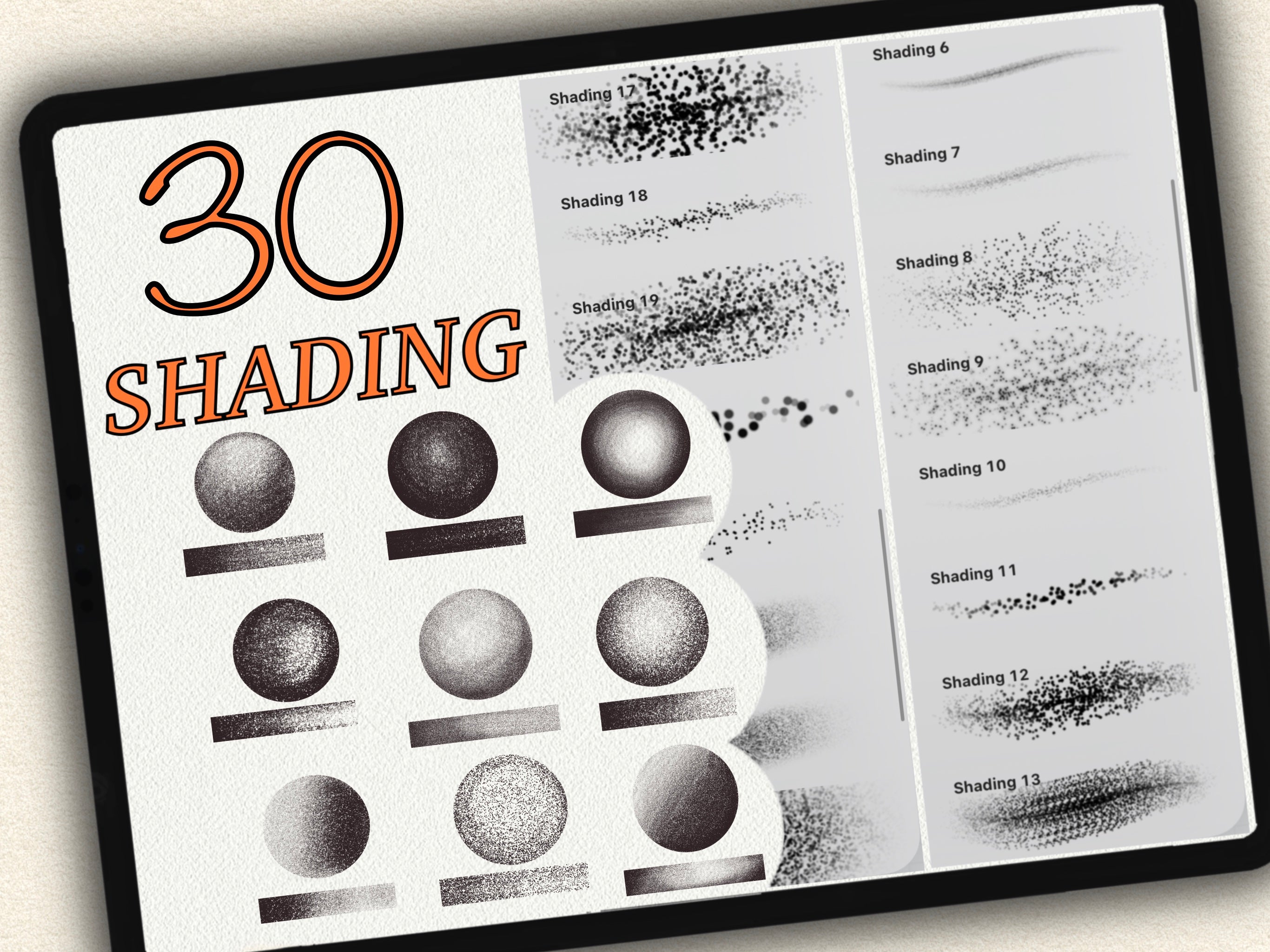 30 Shading Tattoo Brushes |2026 Collection