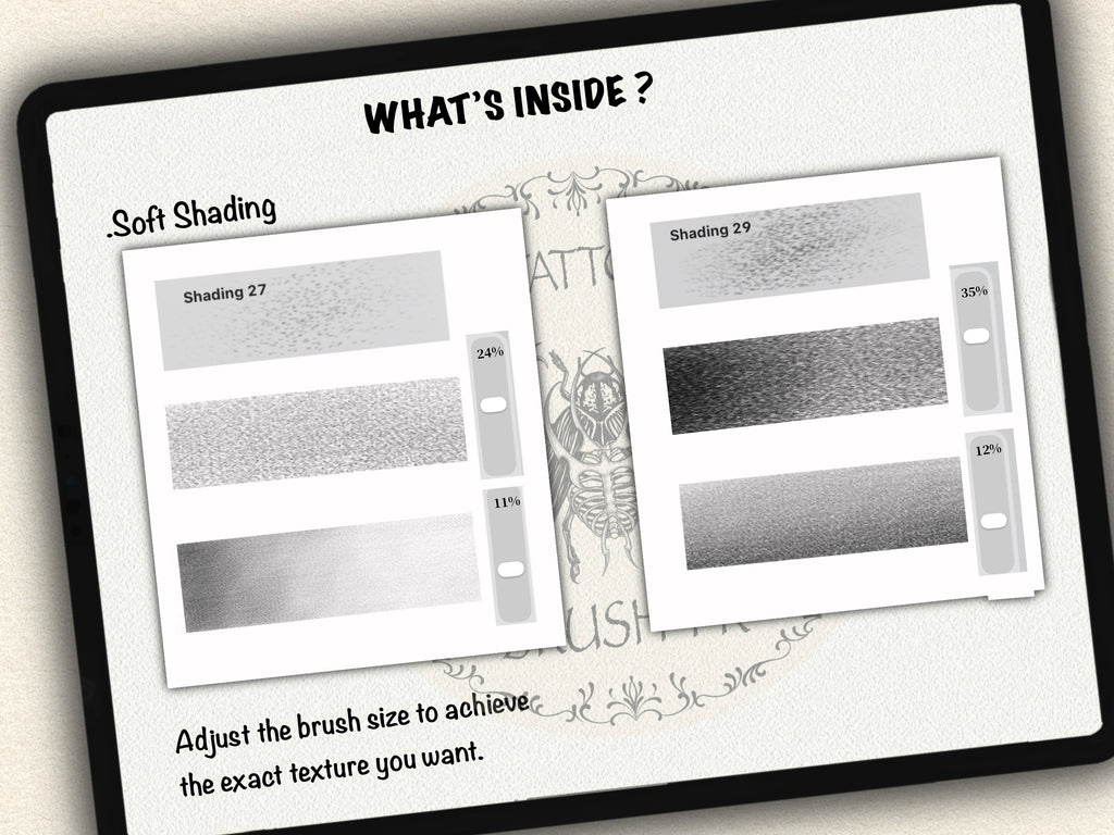 30 Shading Tattoo Brushes |2026 Collection
