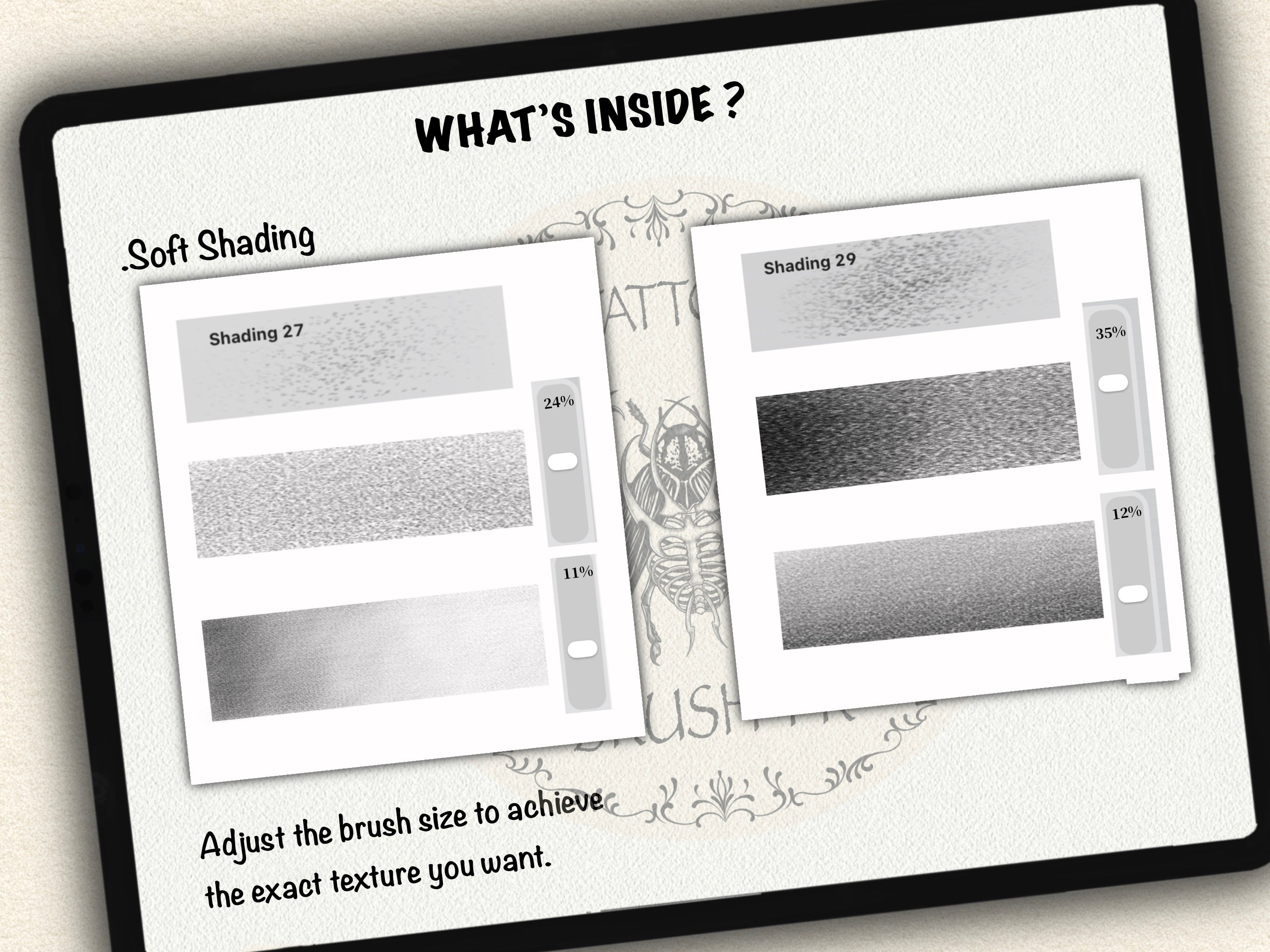 30 Shading Tattoo Brushes |2026 Collection