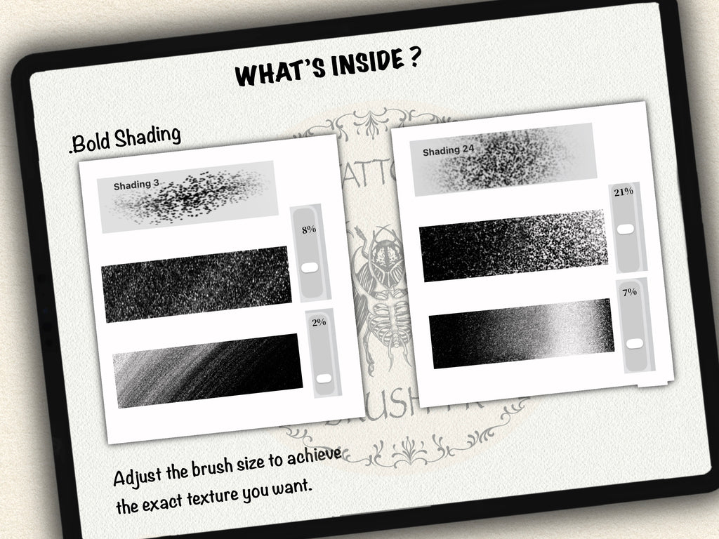 30 Shading Tattoo Brushes |2026 Collection