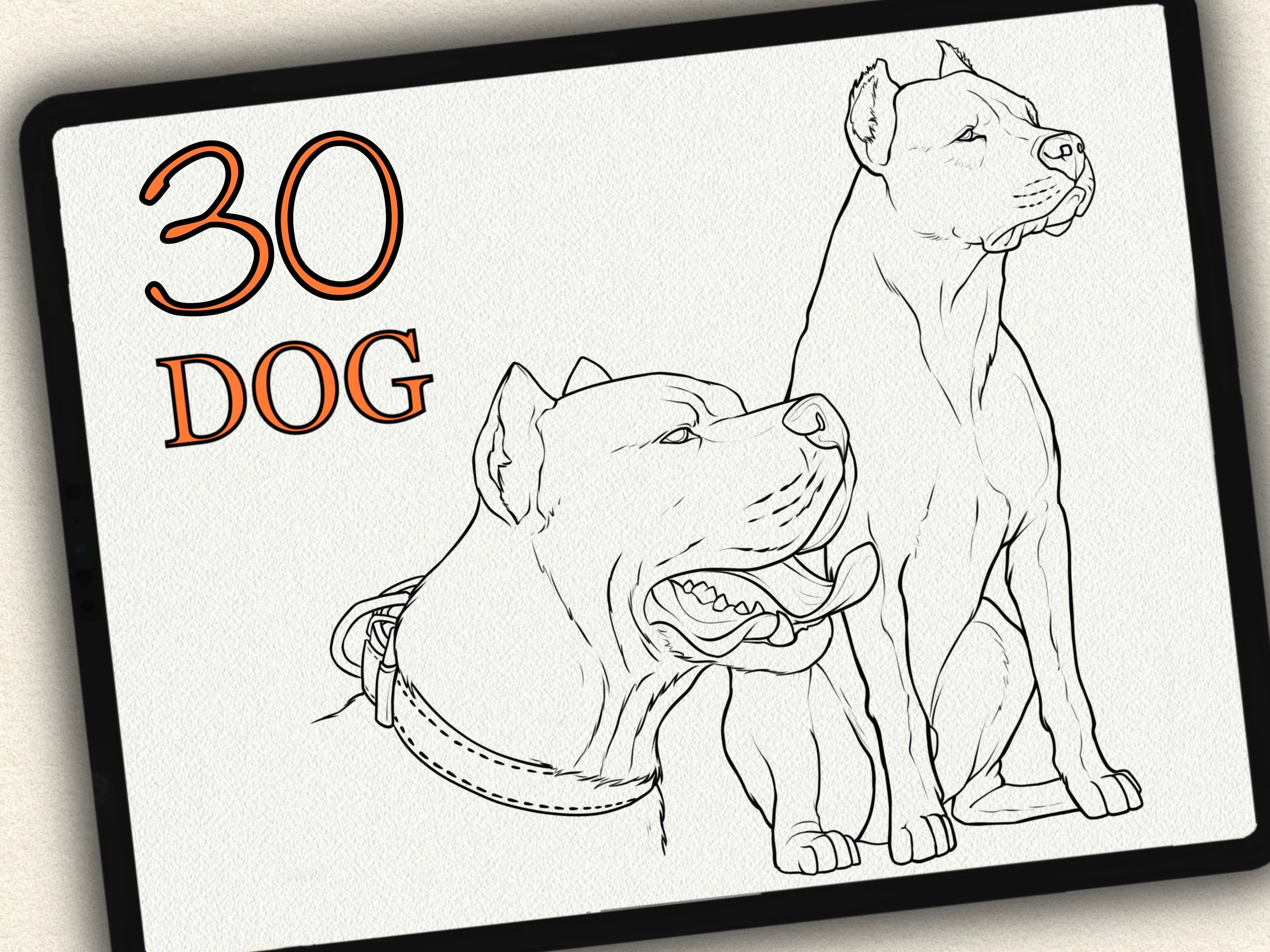 30 Dog Tattoo Stamps |2026 Collection