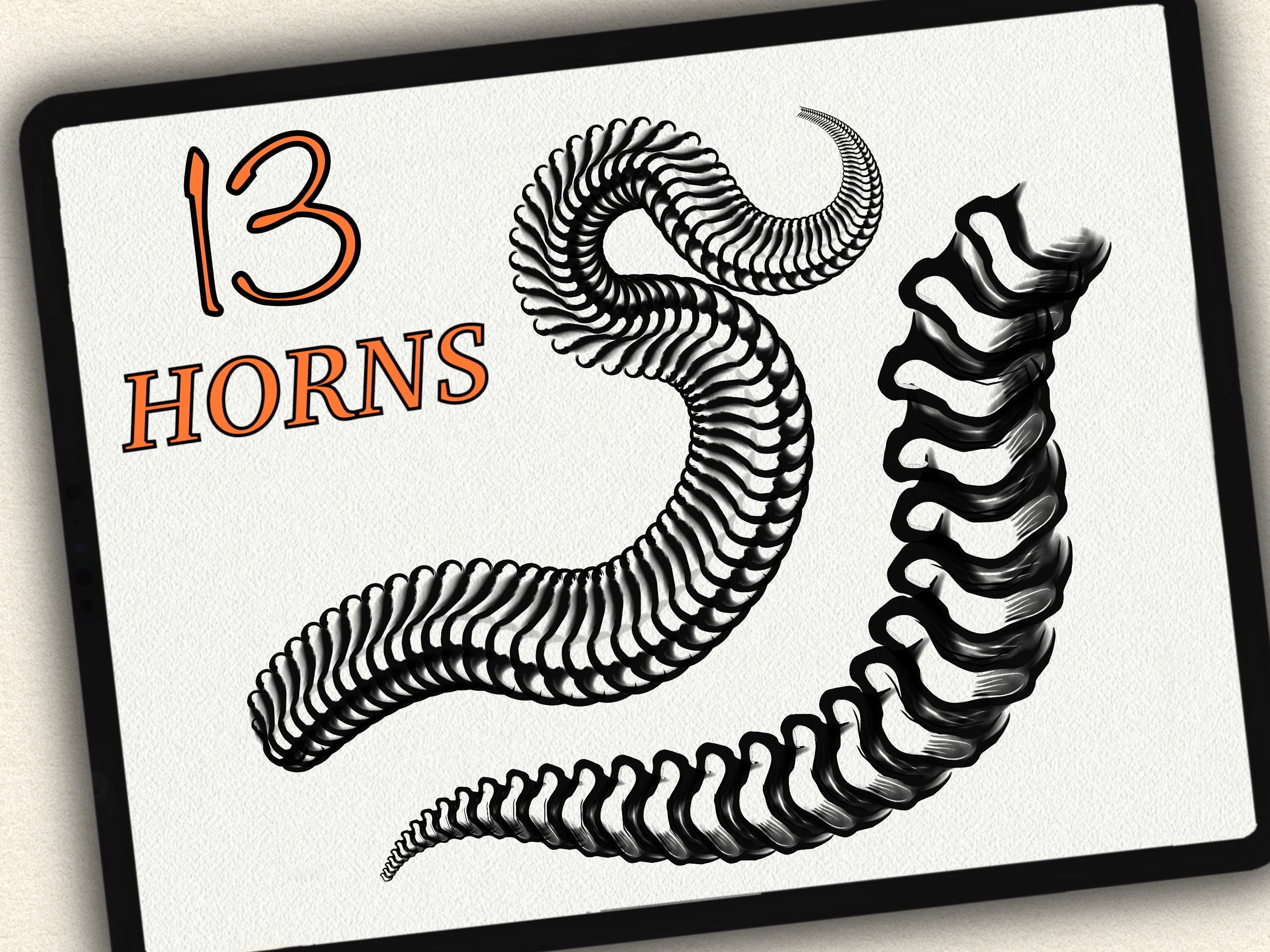 13 Horns Tattoo Brushes |2026 Collection