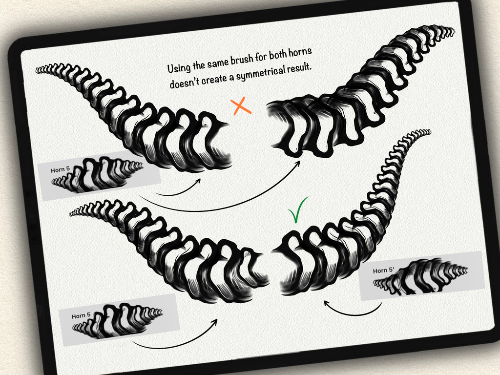 13 Horns Tattoo Brushes |2026 Collection
