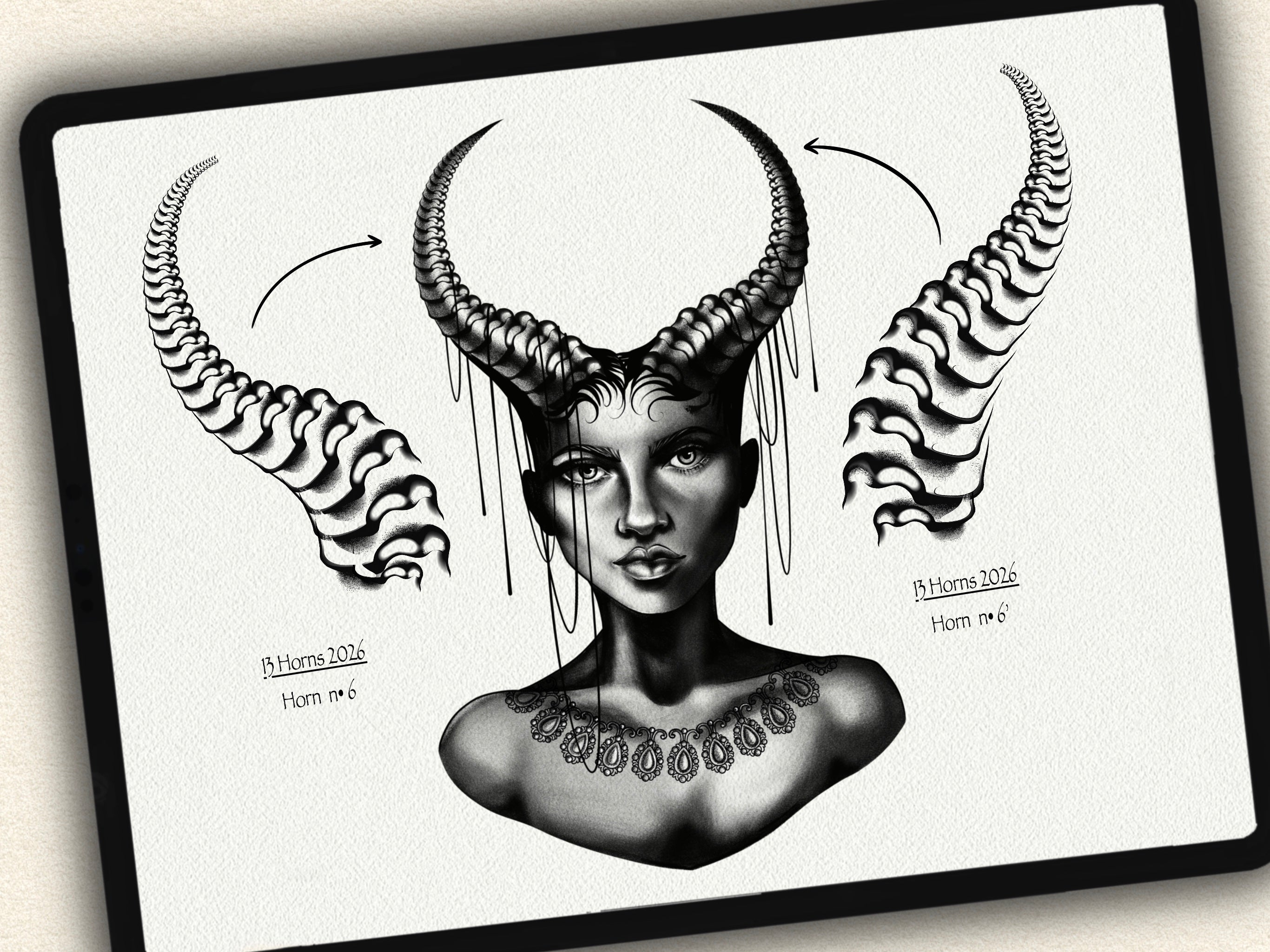 13 Horns Tattoo Brushes |2026 Collection