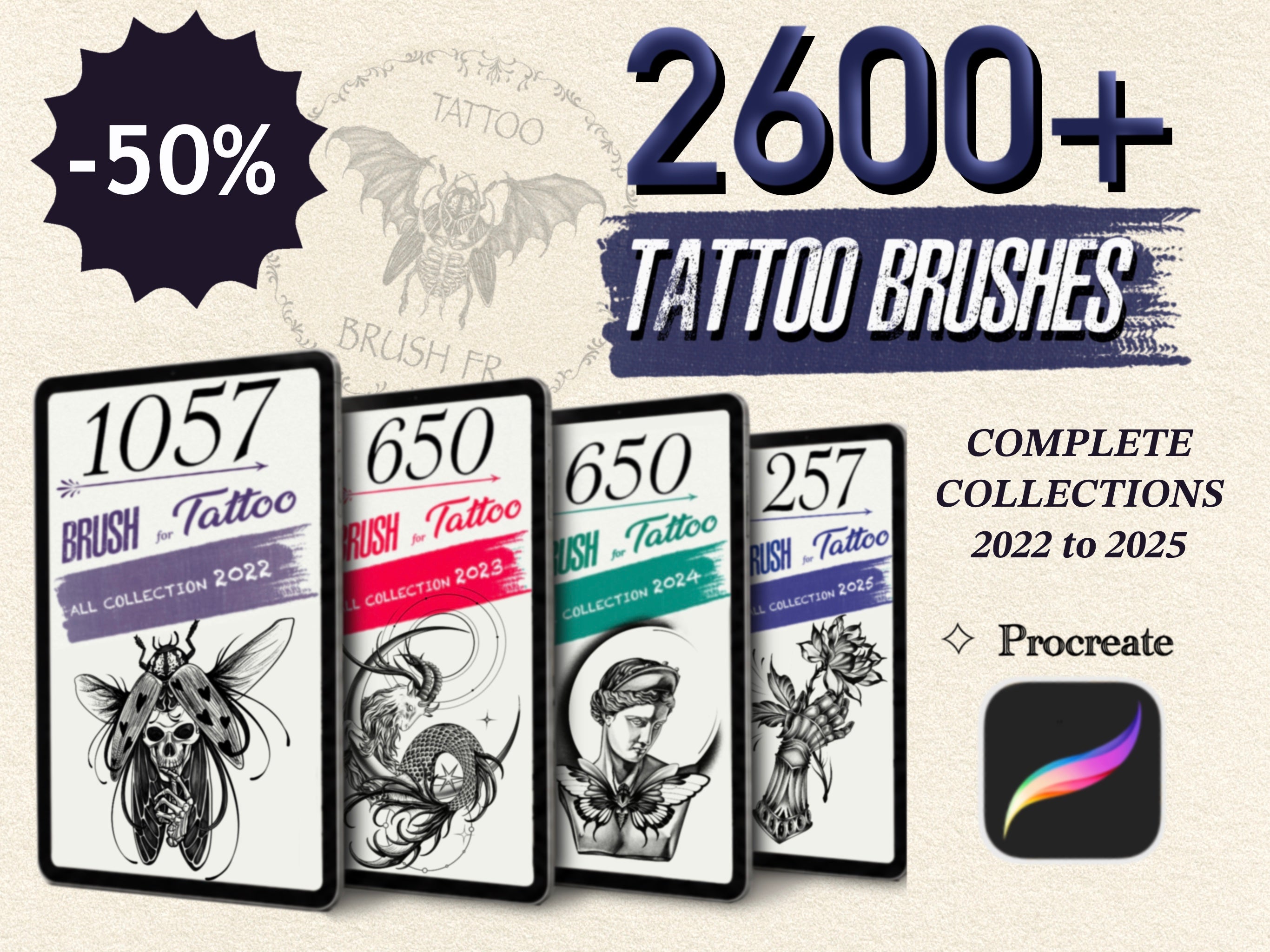 TATTOO BRUSHFR