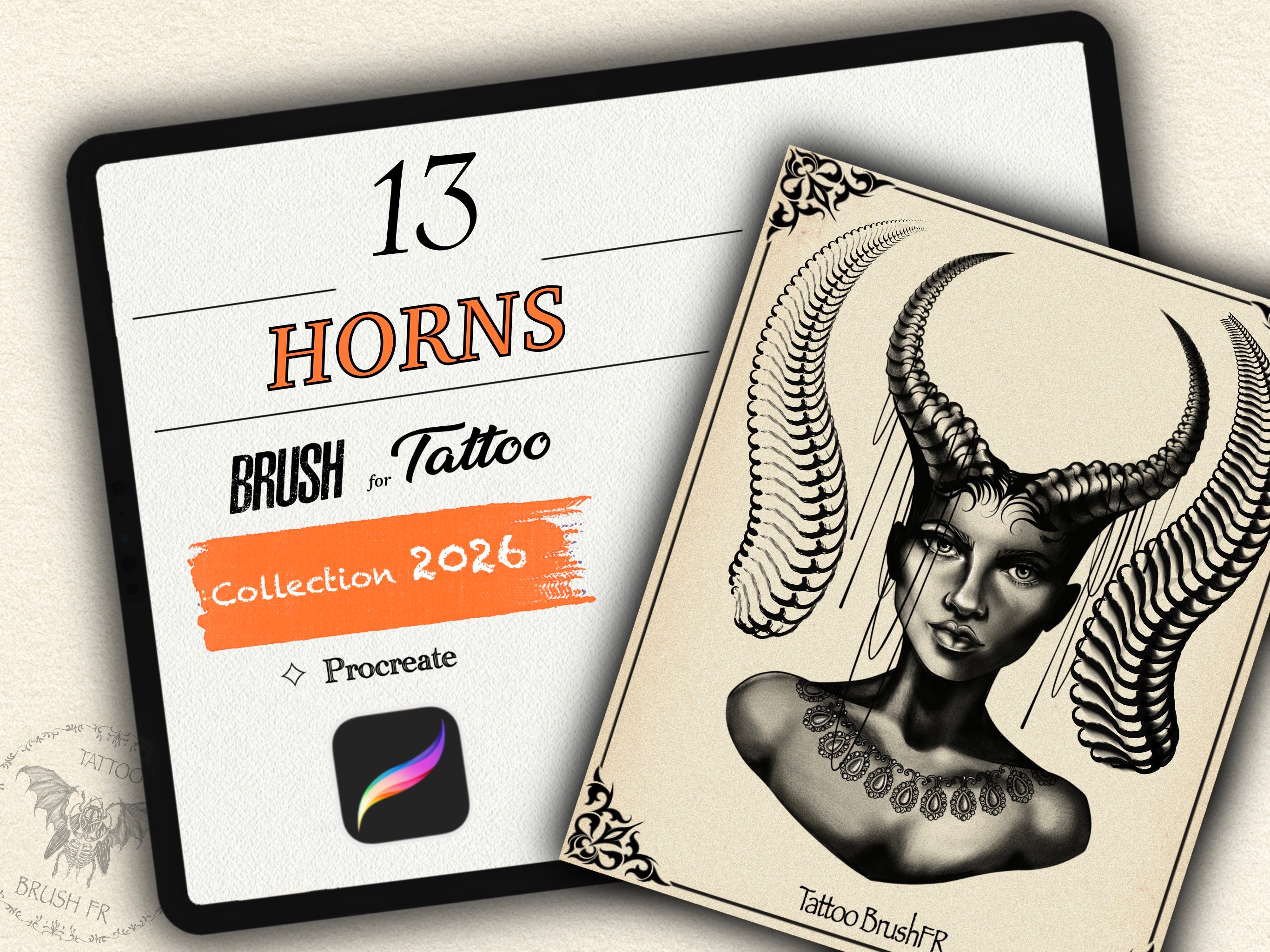 13 Horns Tattoo Brushes |2026 Collection
