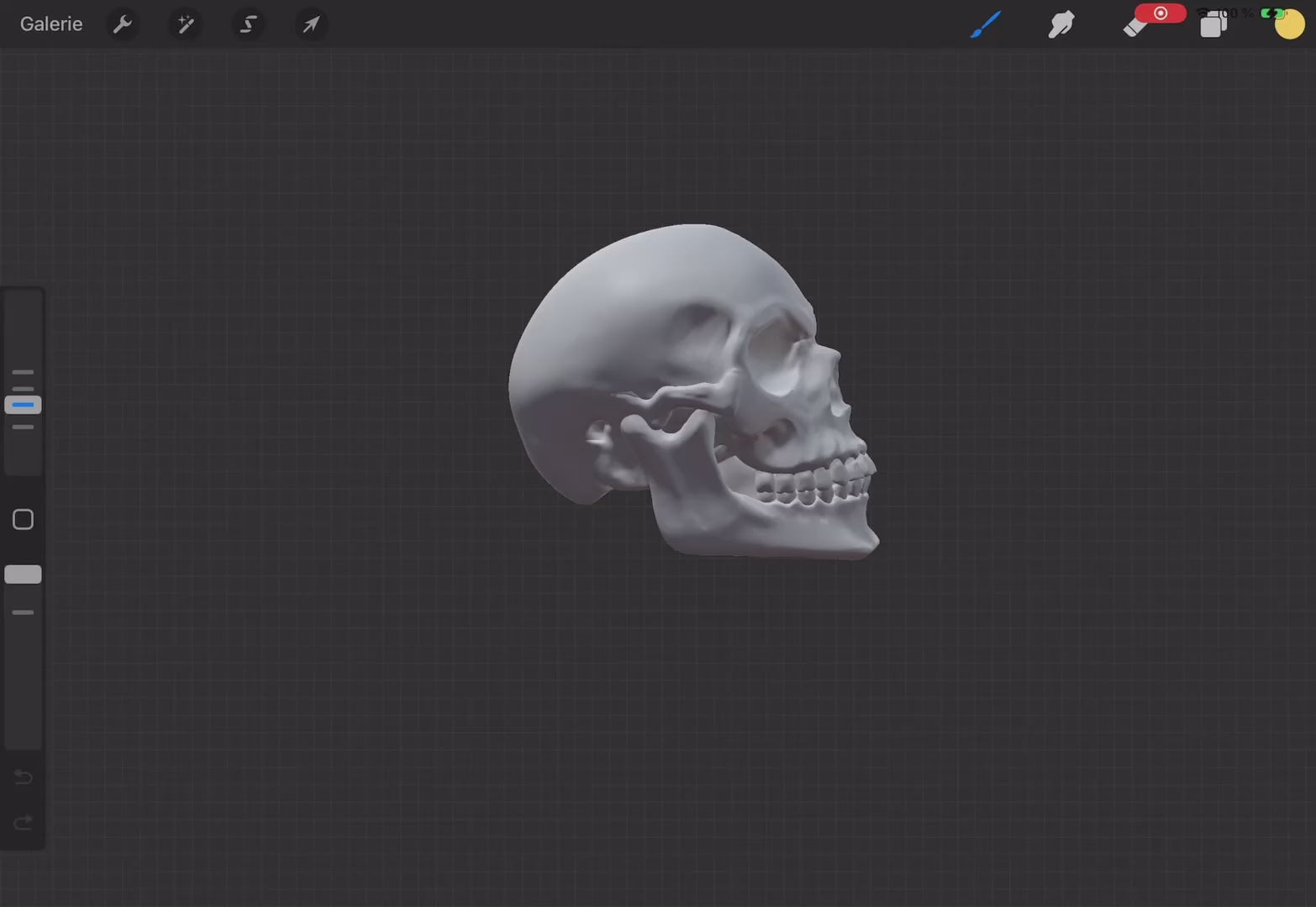 6 SKULL 3D MODELS