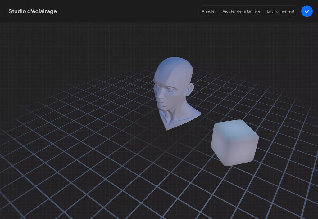 PLANAR HEAD  3D MODEL