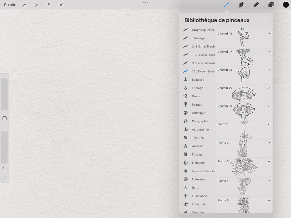 40 Botanical Tattoo Stamps |2022 Collection
